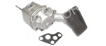 fiat tractor lub oil pump with geskit manufacturer from india